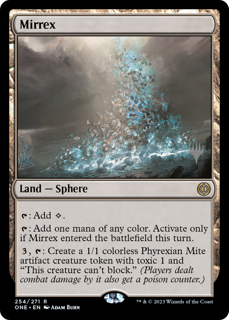 Mirrex (Promo Pack) [Phyrexia: All Will Be One Promos] | Game Master's Emporium (The New GME)