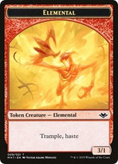 Elemental (009) // Goblin Double-Sided Token [Modern Horizons Tokens] | Game Master's Emporium (The New GME)