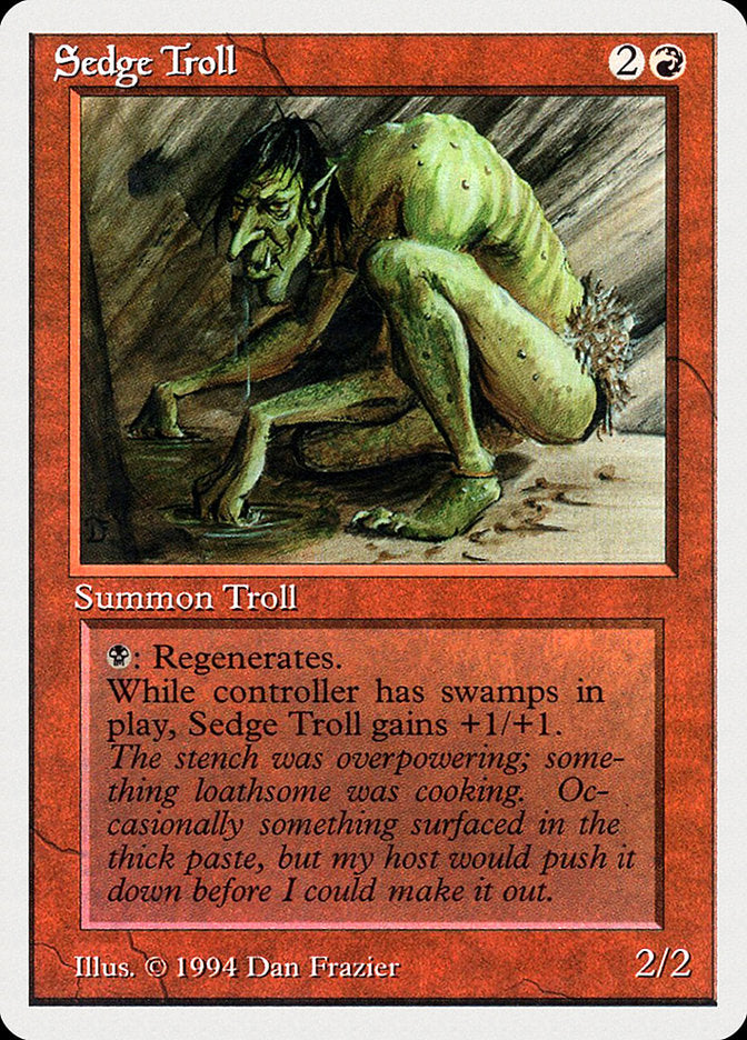 Sedge Troll [Summer Magic / Edgar] | Game Master's Emporium (The New GME)