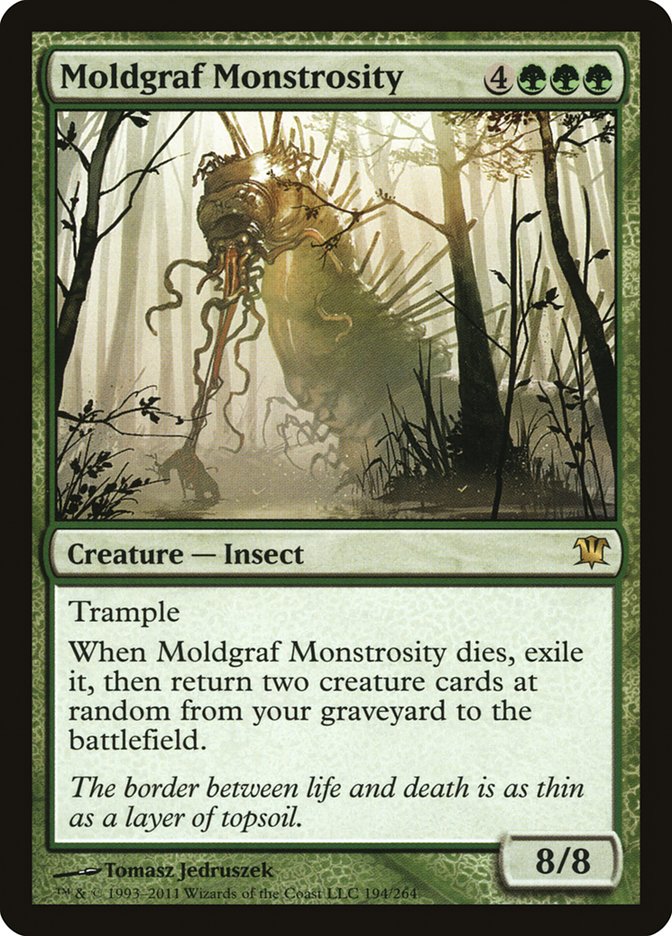 Moldgraf Monstrosity [Innistrad] | Game Master's Emporium (The New GME)