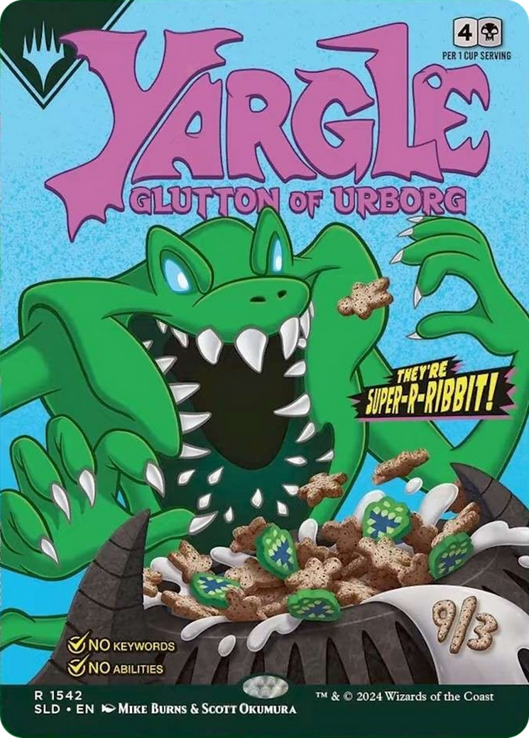 Yargle, Glutton of Urborg [Secret Lair Drop Series] | Game Master's Emporium (The New GME)