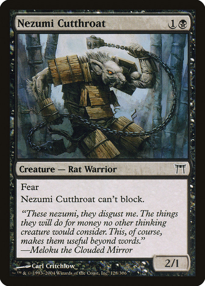 Nezumi Cutthroat [Champions of Kamigawa] | Game Master's Emporium (The New GME)