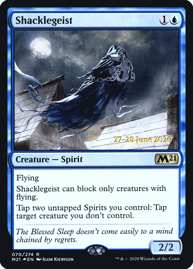 Shacklegeist [Core Set 2021 Prerelease Promos] | Game Master's Emporium (The New GME)