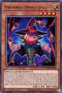 Performage Damage Juggler [GEIM-EN060] Rare | Game Master's Emporium (The New GME)