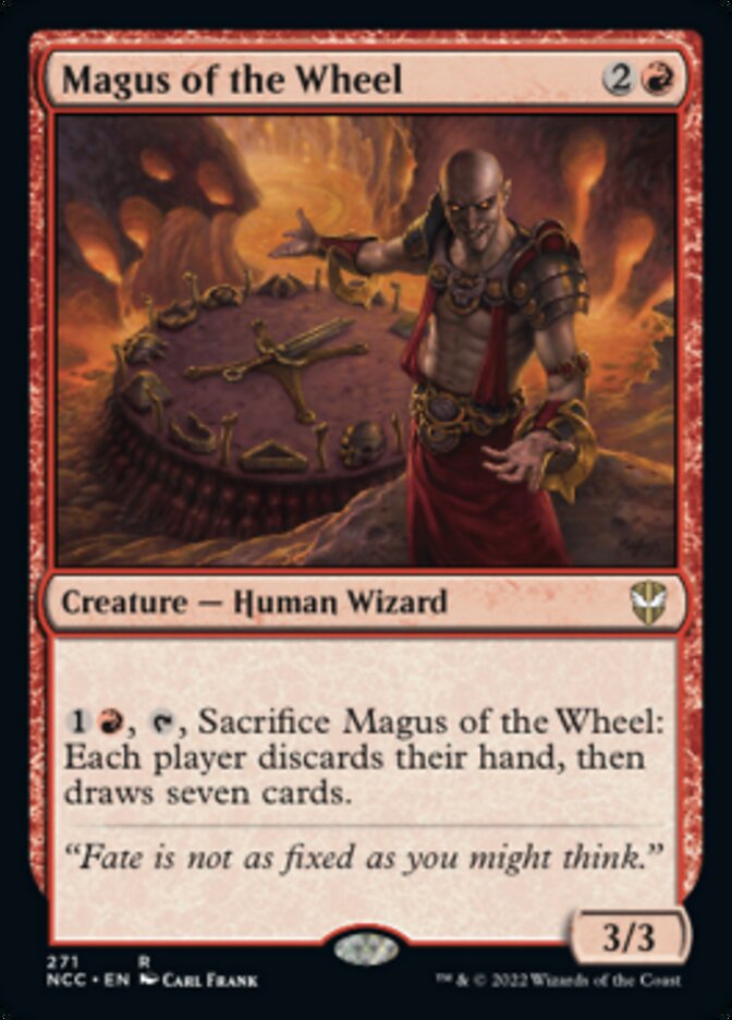Magus of the Wheel [Streets of New Capenna Commander] | Game Master's Emporium (The New GME)