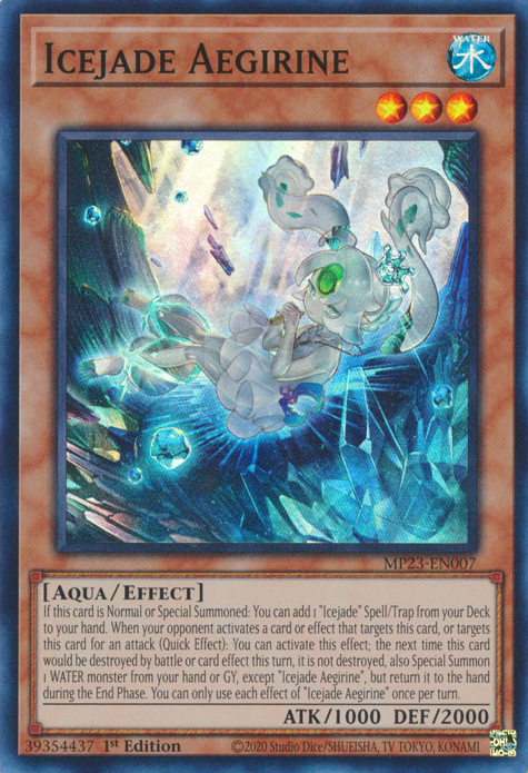 Icejade Aegirine [MP23-EN007] Super Rare | Game Master's Emporium (The New GME)