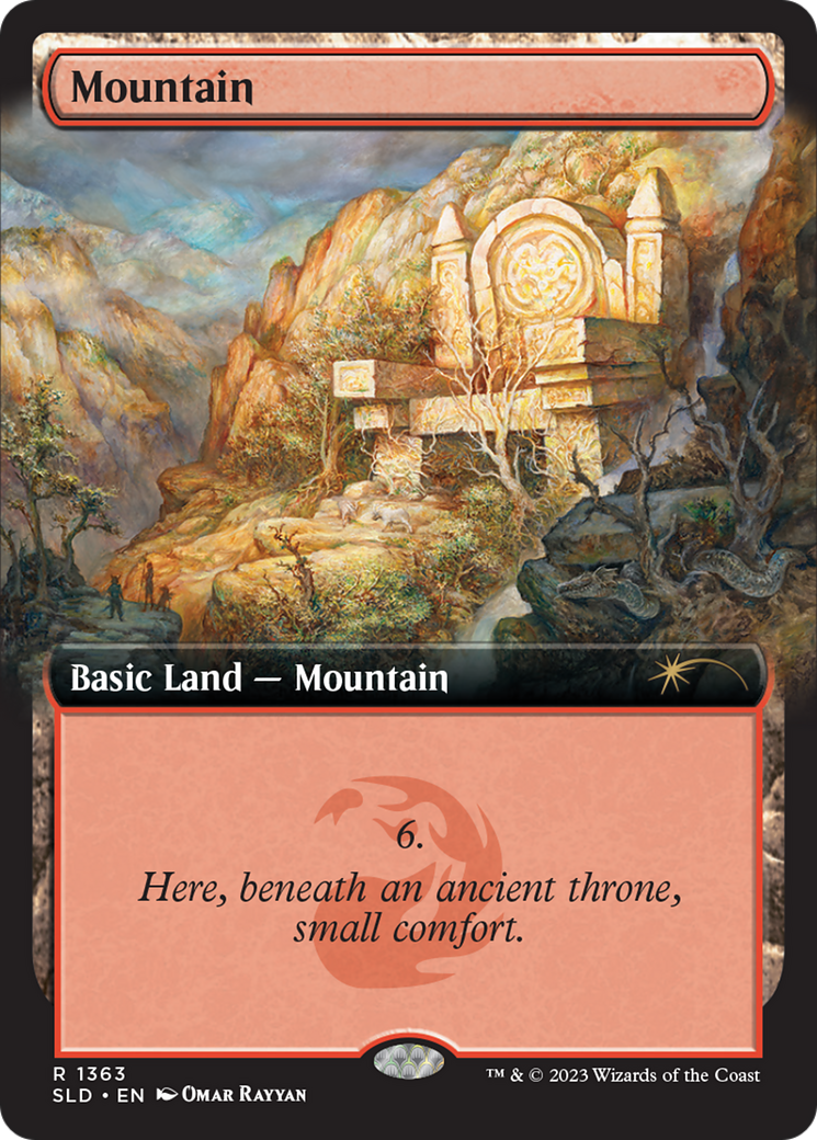 Mountain (1363) [Secret Lair Drop Series] | Game Master's Emporium (The New GME)