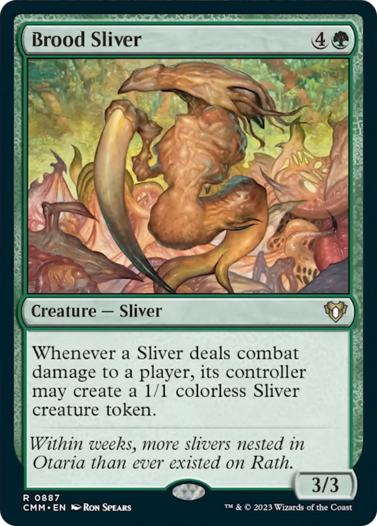 Brood Sliver [Commander Masters] | Game Master's Emporium (The New GME)