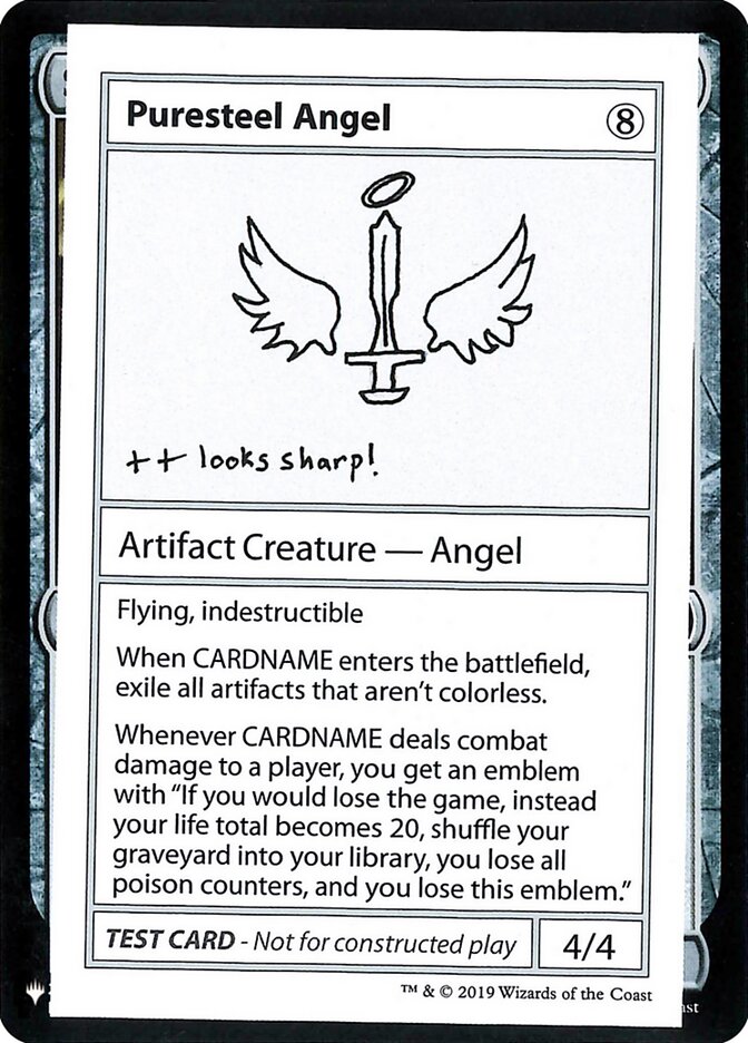 Puresteel Angel [The List] | Game Master's Emporium (The New GME)