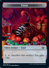Food (18) // Timeless Dragon Double-Sided Token [Modern Horizons 2 Tokens] | Game Master's Emporium (The New GME)