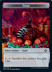 Construct // Food (18) Double-Sided Token [Modern Horizons 2 Tokens] | Game Master's Emporium (The New GME)