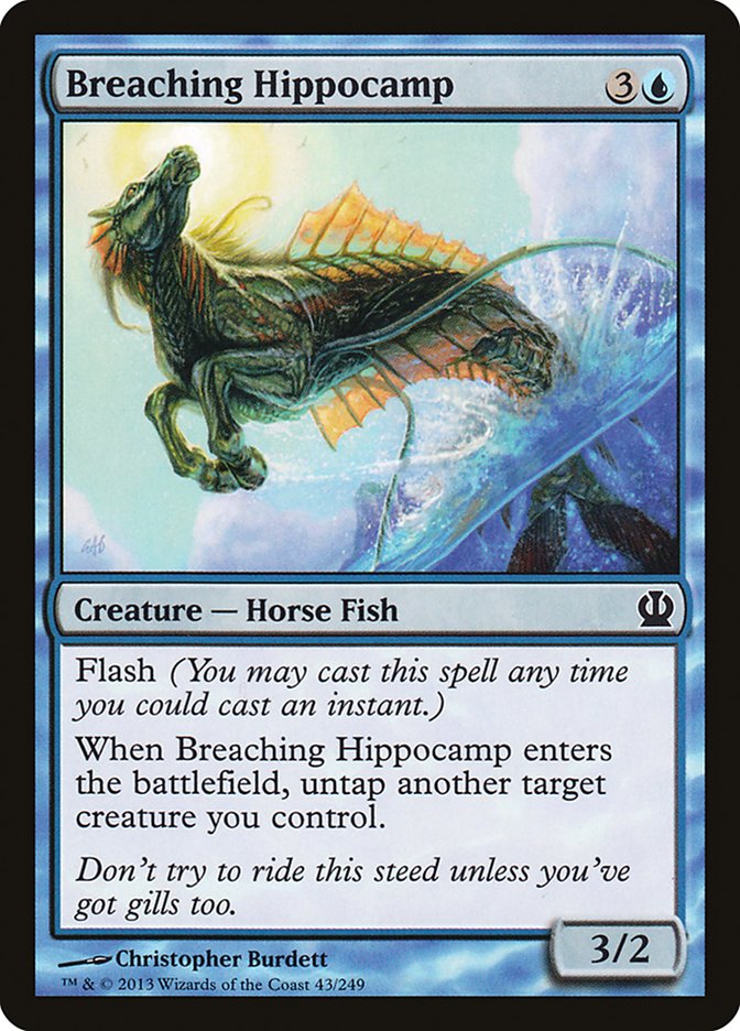 Breaching Hippocamp [Theros] | Game Master's Emporium (The New GME)