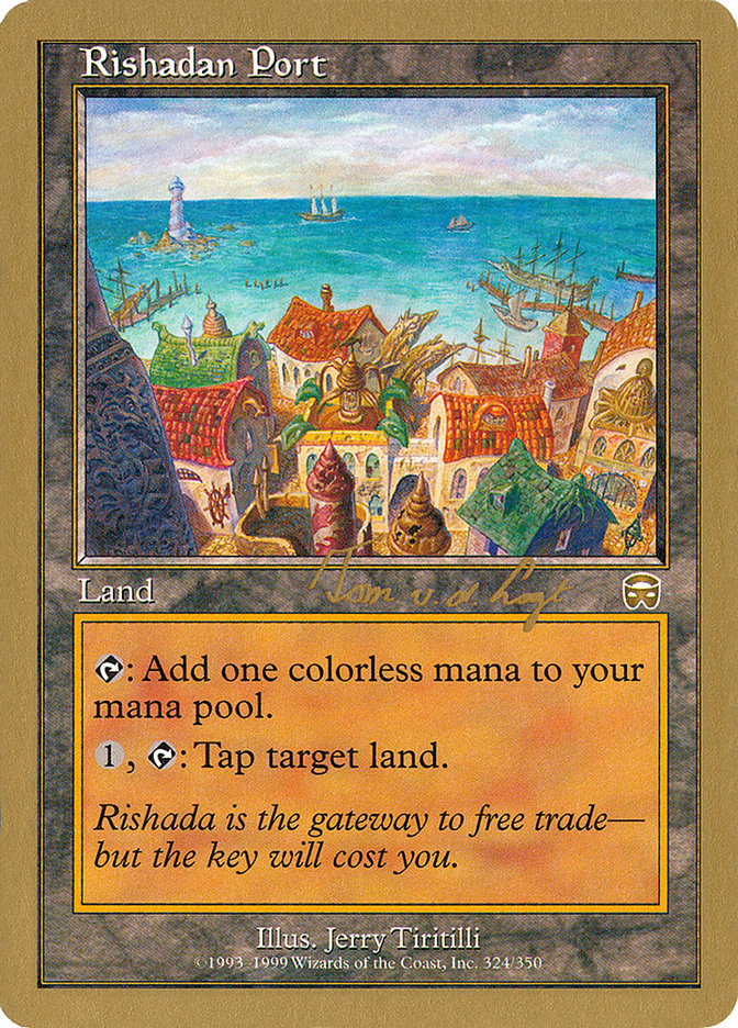 Rishadan Port (Tom van de Logt) [World Championship Decks 2000] | Game Master's Emporium (The New GME)