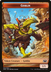 Goblin // Giant Teddy Bear Double-Sided Token [Unsanctioned Tokens] | Game Master's Emporium (The New GME)