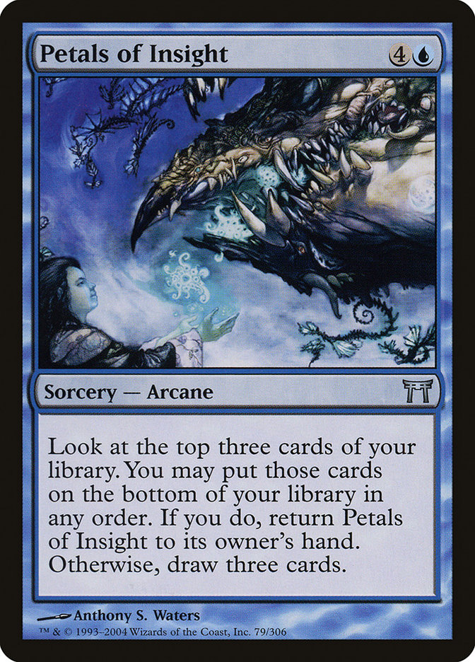 Petals of Insight [Champions of Kamigawa] | Game Master's Emporium (The New GME)
