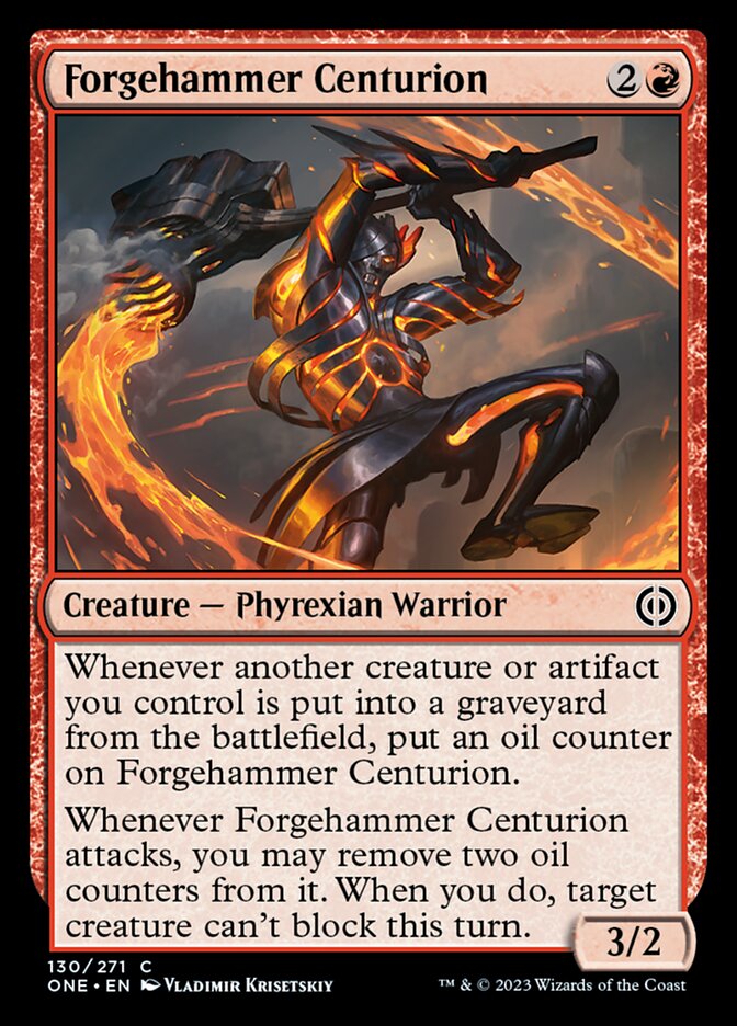 Forgehammer Centurion [Phyrexia: All Will Be One] | Game Master's Emporium (The New GME)