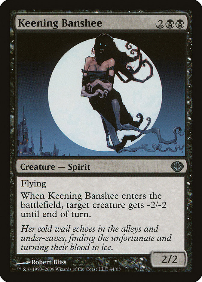 Keening Banshee [Duel Decks: Garruk vs. Liliana] | Game Master's Emporium (The New GME)