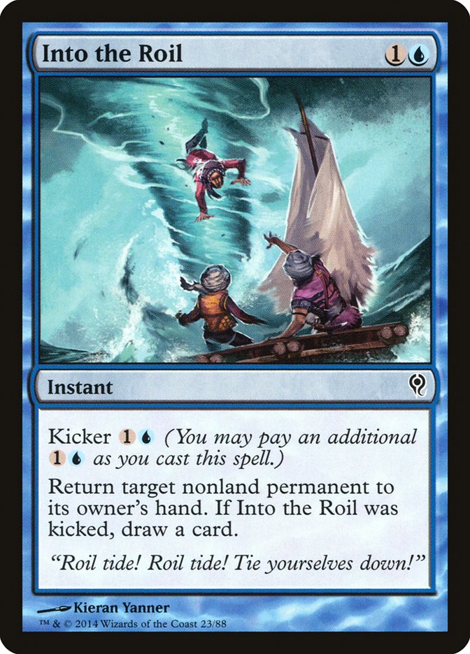 Into the Roil [Duel Decks: Jace vs. Vraska] | Game Master's Emporium (The New GME)