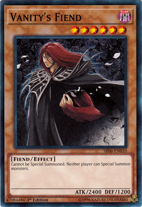 Vanity's Fiend [SR06-EN010] Common | Game Master's Emporium (The New GME)