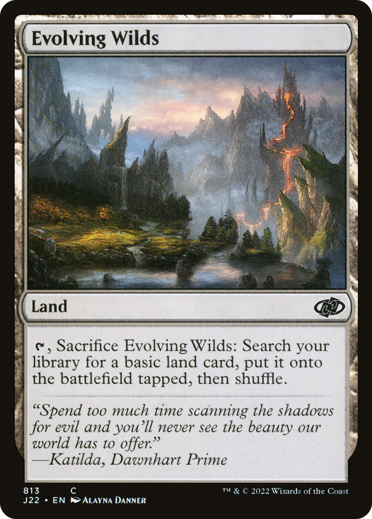 Evolving Wilds [Jumpstart 2022] | Game Master's Emporium (The New GME)