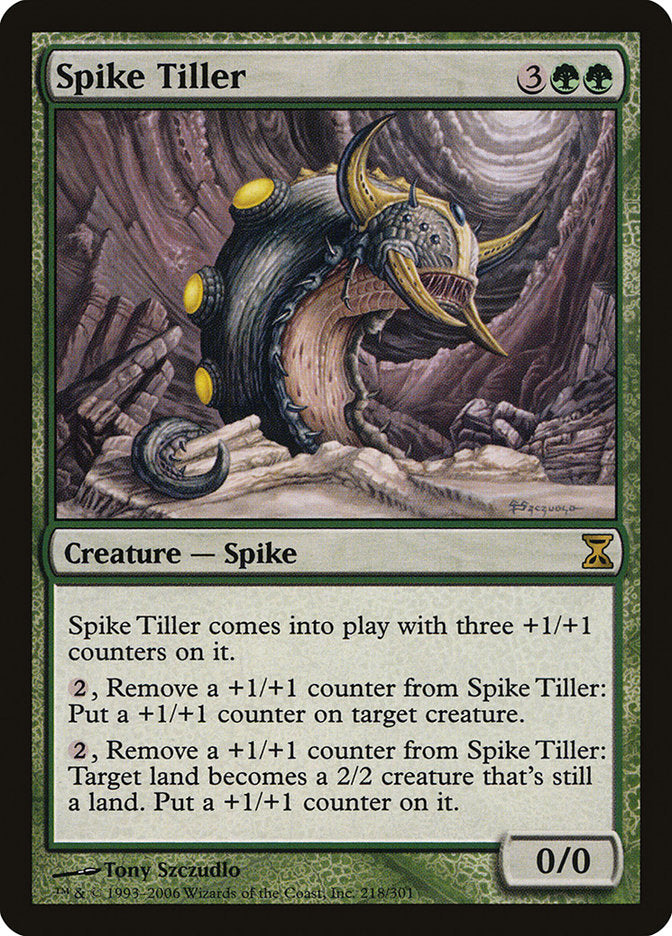 Spike Tiller [Time Spiral] | Game Master's Emporium (The New GME)