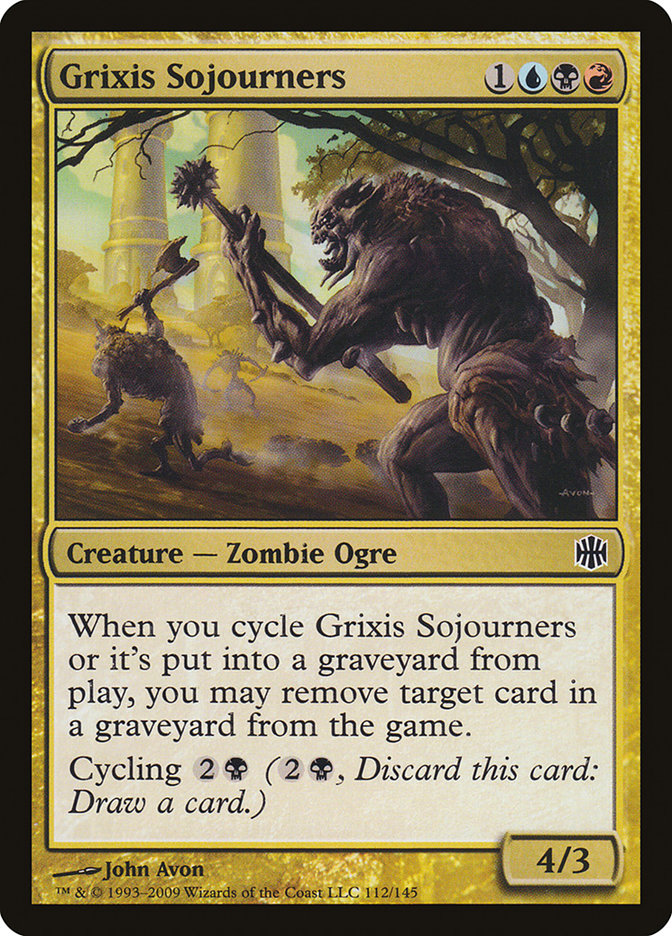 Grixis Sojourners [Alara Reborn] | Game Master's Emporium (The New GME)