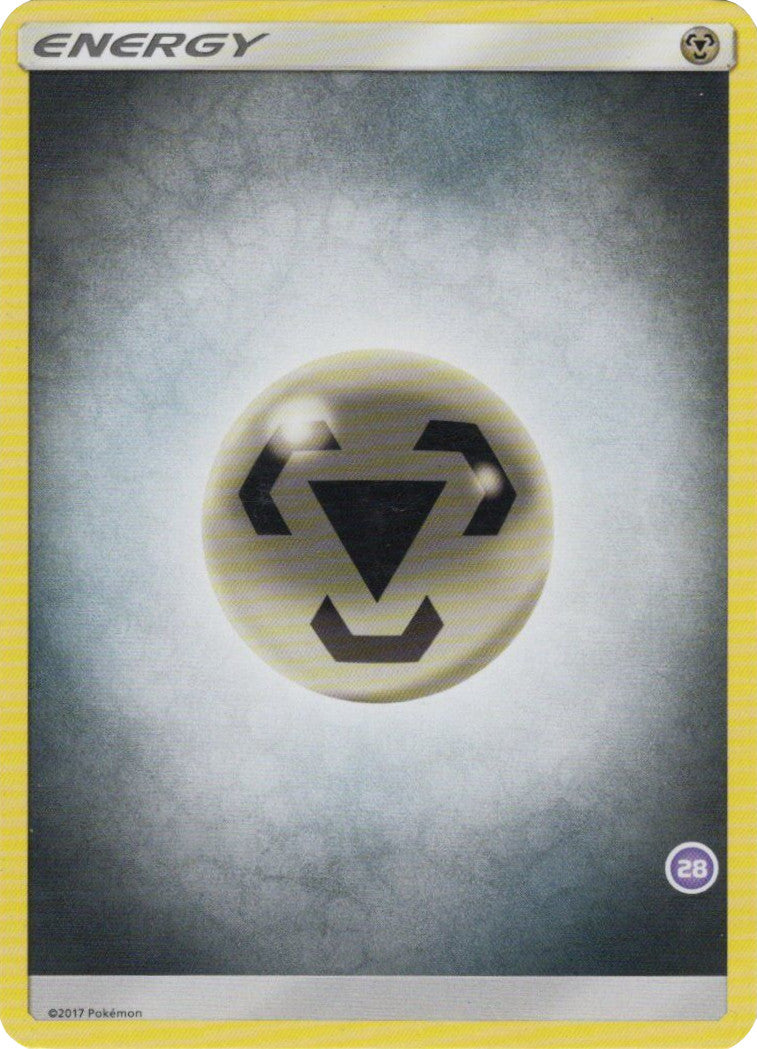 Metal Energy (Deck Exclusive #28) [Sun & Moon: Trainer Kit - Alolan Sandslash] | Game Master's Emporium (The New GME)