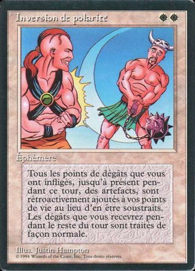 Reverse Polarity [Foreign Black Border] | Game Master's Emporium (The New GME)