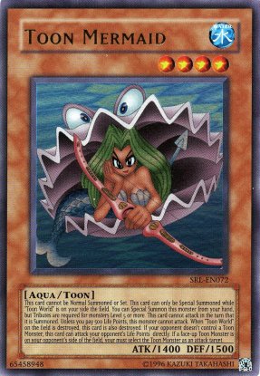 Toon Mermaid [SRL-072] Ultra Rare | Game Master's Emporium (The New GME)