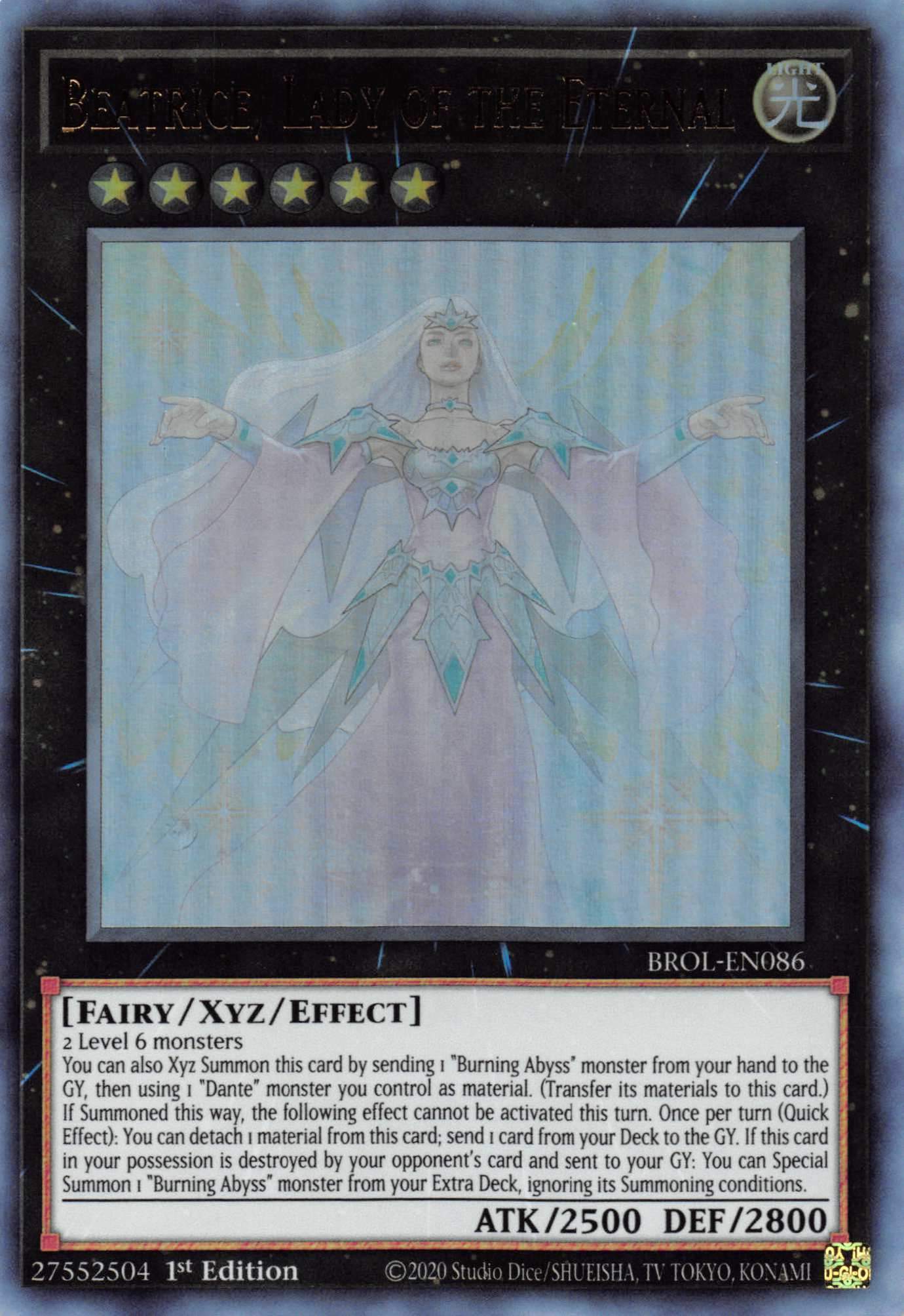 Beatrice, Lady of the Eternal [BROL-EN086] Ultra Rare | Game Master's Emporium (The New GME)