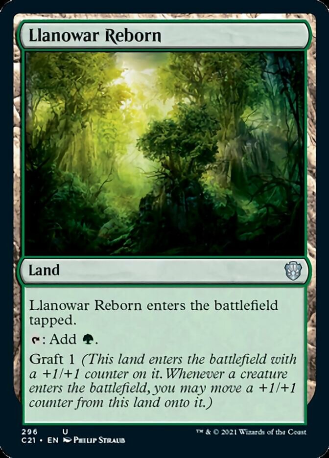 Llanowar Reborn [Commander 2021] | Game Master's Emporium (The New GME)