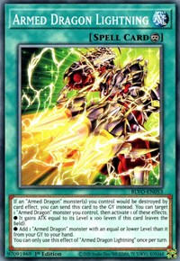 Armed Dragon Lightning [BLVO-EN053] Common | Game Master's Emporium (The New GME)