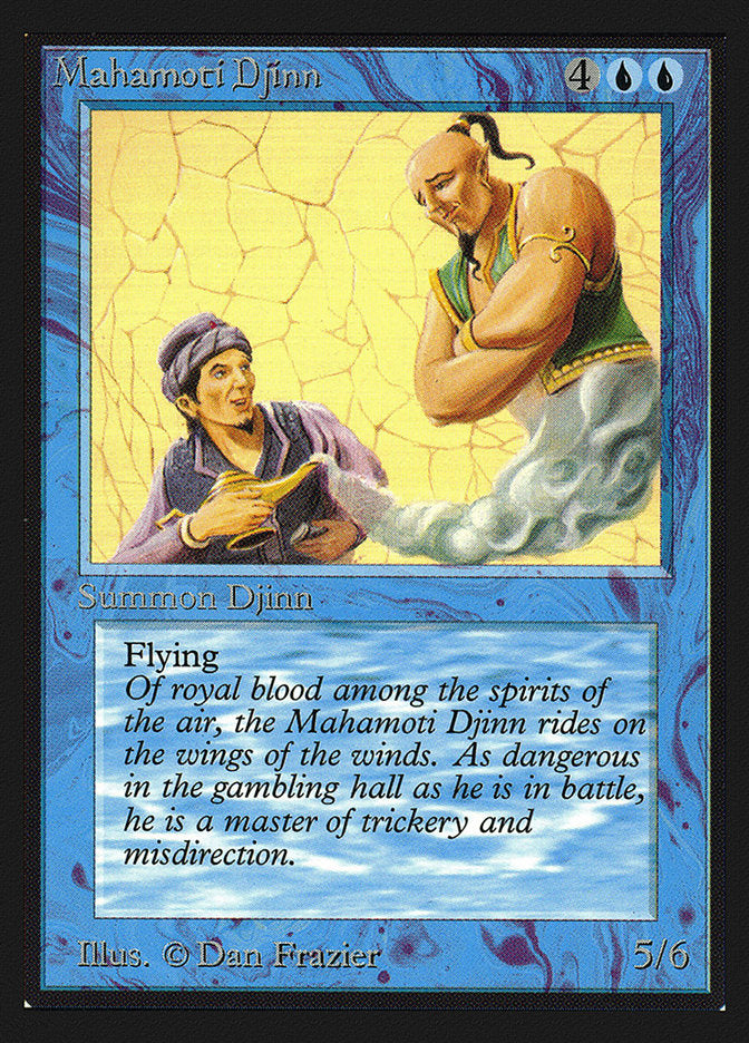 Mahamoti Djinn [International Collectors' Edition] | Game Master's Emporium (The New GME)