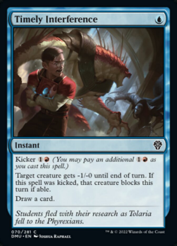 Timely Interference [Dominaria United] | Game Master's Emporium (The New GME)