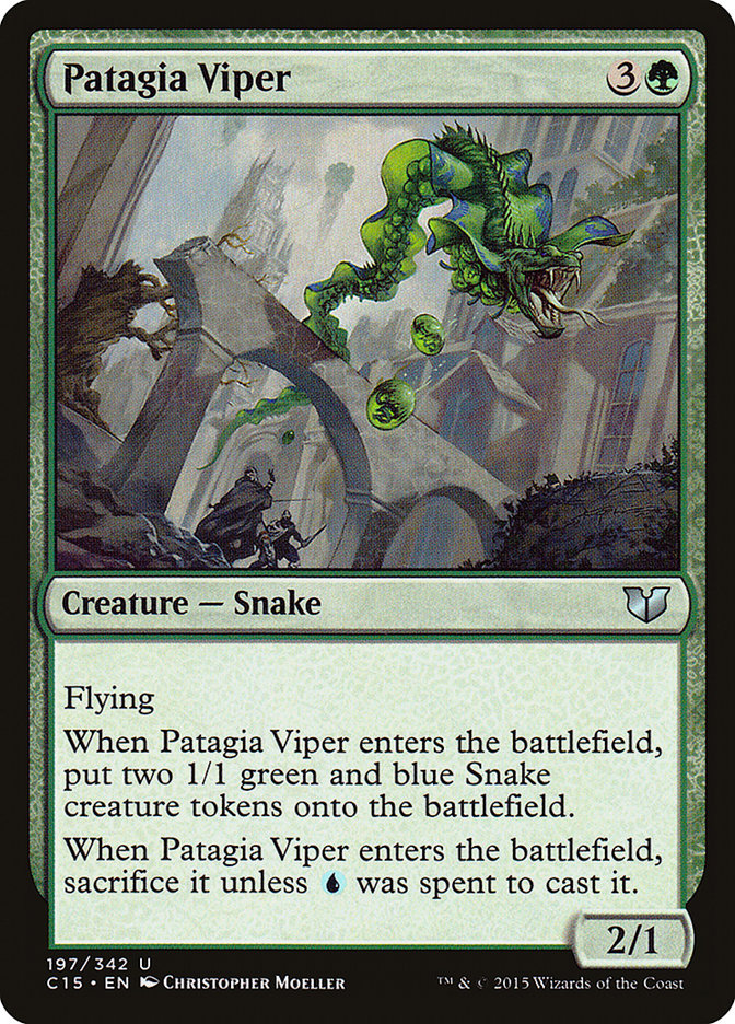 Patagia Viper [Commander 2015] | Game Master's Emporium (The New GME)