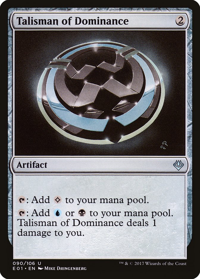 Talisman of Dominance [Archenemy: Nicol Bolas] | Game Master's Emporium (The New GME)