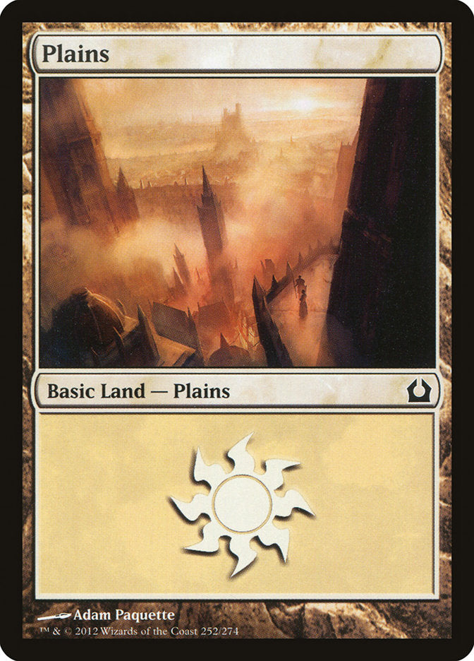 Plains (252) [Return to Ravnica] | Game Master's Emporium (The New GME)