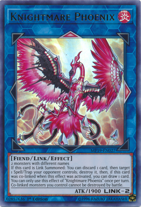 Knightmare Phoenix [MP19-EN027] Ultra Rare | Game Master's Emporium (The New GME)