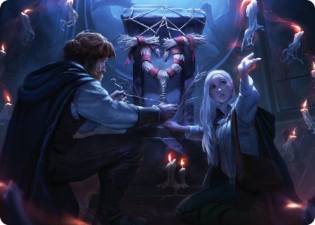 Faithful Mending Art Card [Innistrad: Midnight Hunt Art Series] | Game Master's Emporium (The New GME)