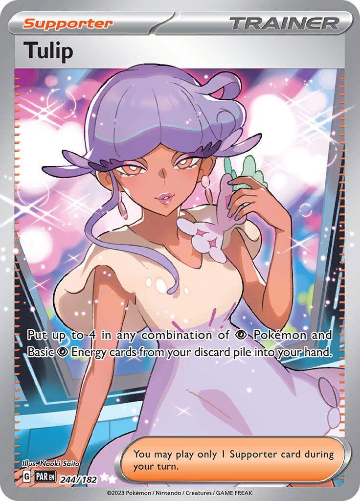 Tulip (244/182) [Scarlet & Violet: Paradox Rift] | Game Master's Emporium (The New GME)