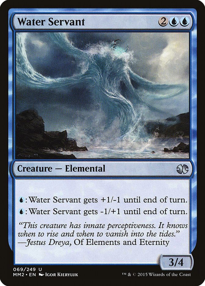 Water Servant [Modern Masters 2015] | Game Master's Emporium (The New GME)