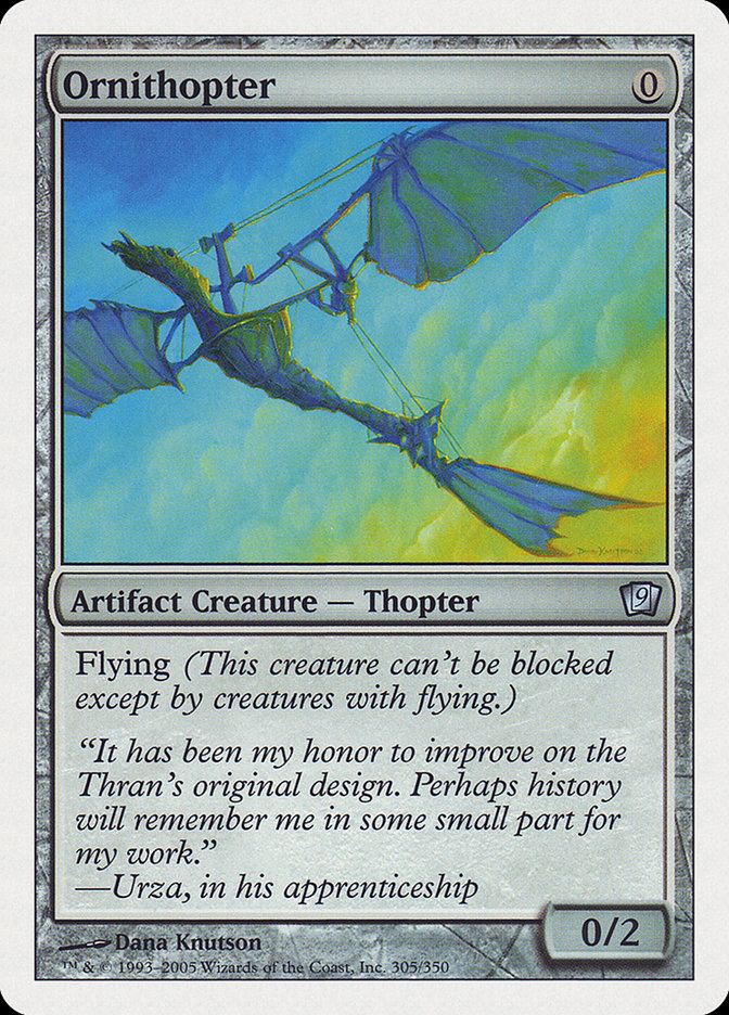 Ornithopter [Ninth Edition] | Game Master's Emporium (The New GME)