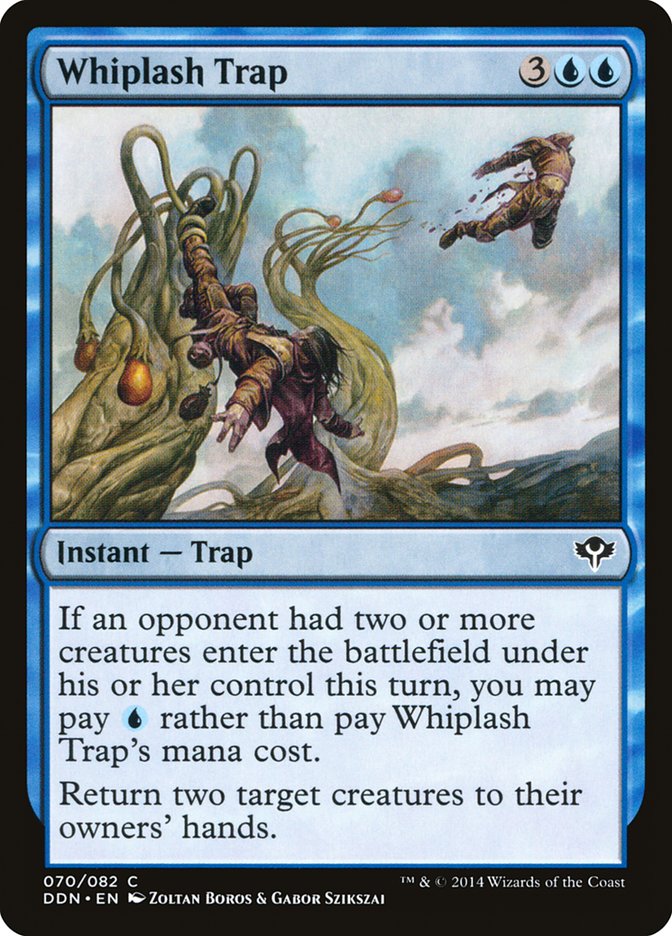 Whiplash Trap [Duel Decks: Speed vs. Cunning] | Game Master's Emporium (The New GME)