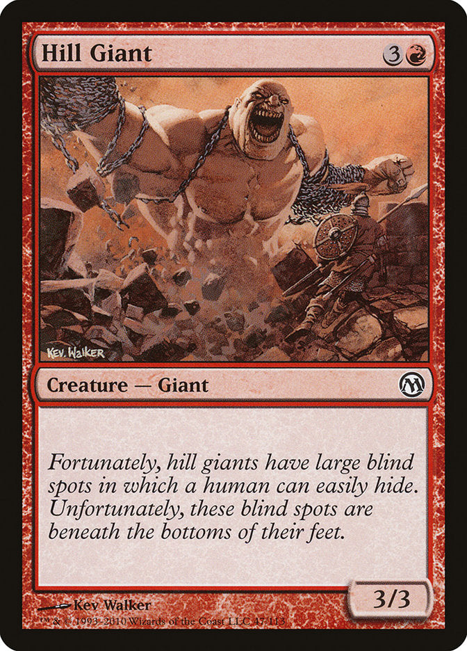 Hill Giant [Duels of the Planeswalkers] | Game Master's Emporium (The New GME)