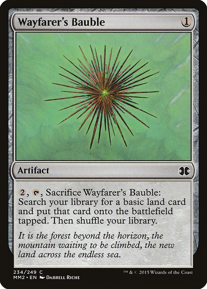 Wayfarer's Bauble [Modern Masters 2015] | Game Master's Emporium (The New GME)