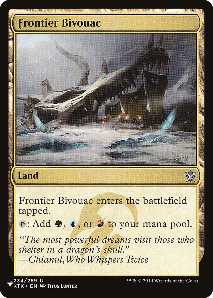 Frontier Bivouac [Secret Lair: From Cute to Brute] | Game Master's Emporium (The New GME)