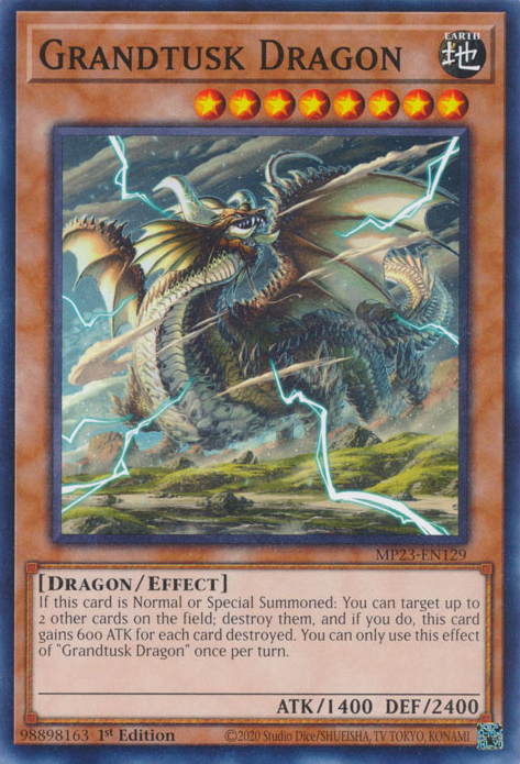 Grandtusk Dragon [MP23-EN129] Common | Game Master's Emporium (The New GME)