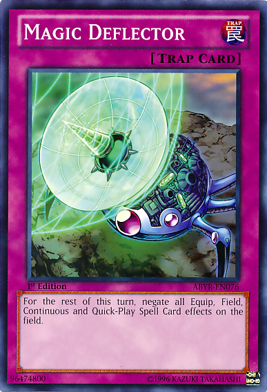 Magic Deflector [ABYR-EN076] Common | Game Master's Emporium (The New GME)