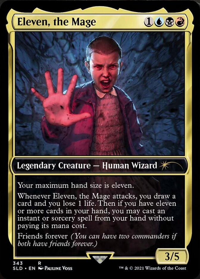 Eleven, the Mage [Secret Lair Drop Series] | Game Master's Emporium (The New GME)