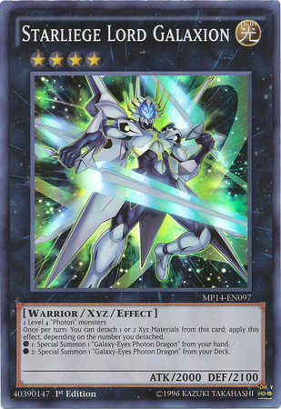 Starliege Lord Galaxion [MP14-EN097] Super Rare | Game Master's Emporium (The New GME)